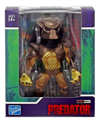 Hasbro The Loyal Subjects City Hunter Predator