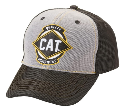 Gorra De Béisbol Caterpillar Power Mesh Stretch Para Hombre,