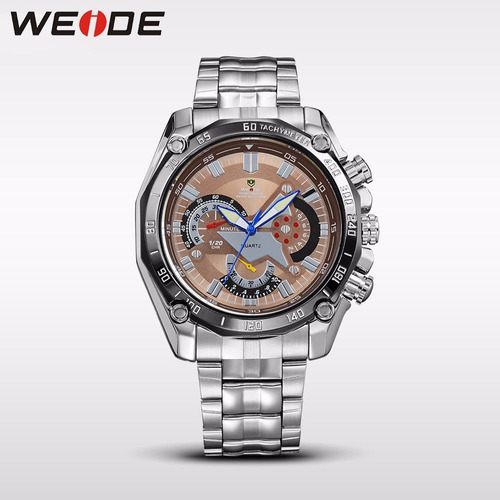 Reloj Hombre Weide Original, Análogo Y Digital. Envío Gratis