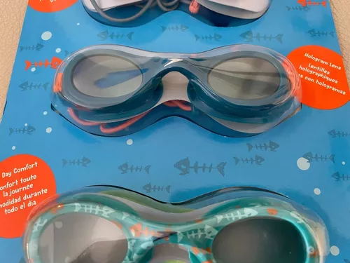 Gafas De Natacion Speedo Niños 3 - 8 Años, Set X 3