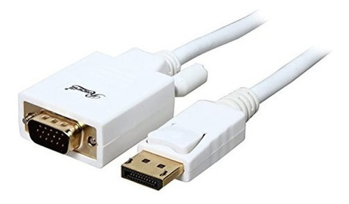 Rosewill Rcdc-14014 6 ft Blanco. Displayport Macho A Macho