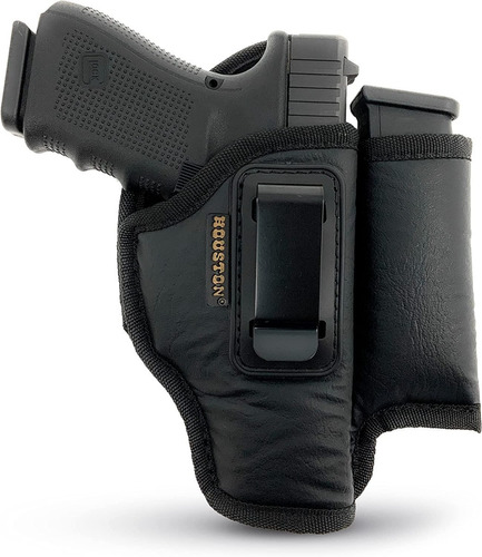 Pistolera Interior C/porta Cargador Bersa Ecoleather Houston