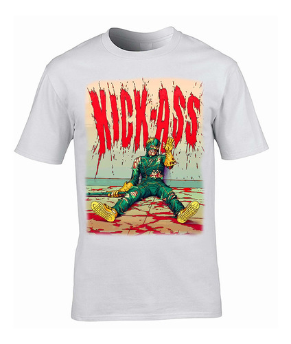 Remera Dtg - Kick Ass 01