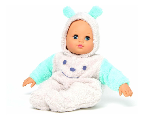 Muñeca Madame Alexander  Babble Baby Bear De 14.0 in, Co Mnc