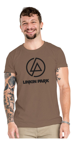 Polera Linkin Park Rock Algodón Orgánico Mus36