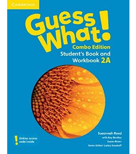 Libro Guess What! 2a Students Book And Workbook Combo Editio