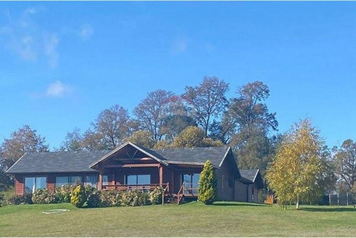 Venta Casa En Parcela, En Los Riscos Pucón
