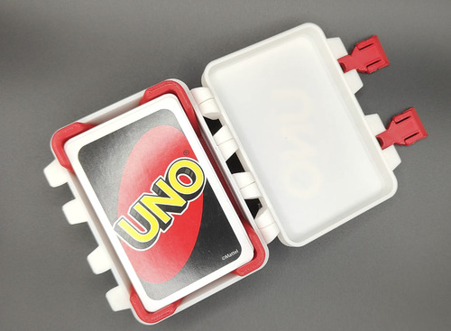 Estuche Juego De Cartas Uno Clasico