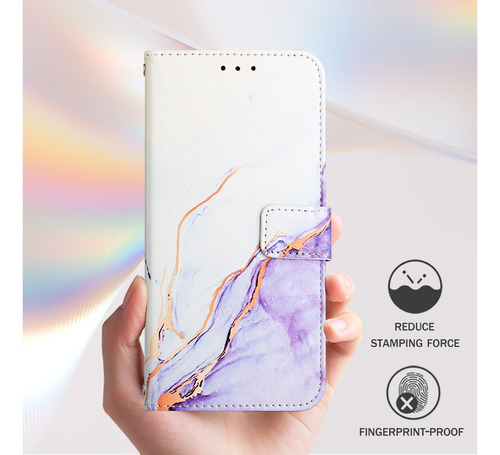 Funda Para Oneplus Oneplus Serie 9, Cierre Magnético, Mármol, Pie De Apoyo, Orificio Para Cordón, A Prueba De Golpes
