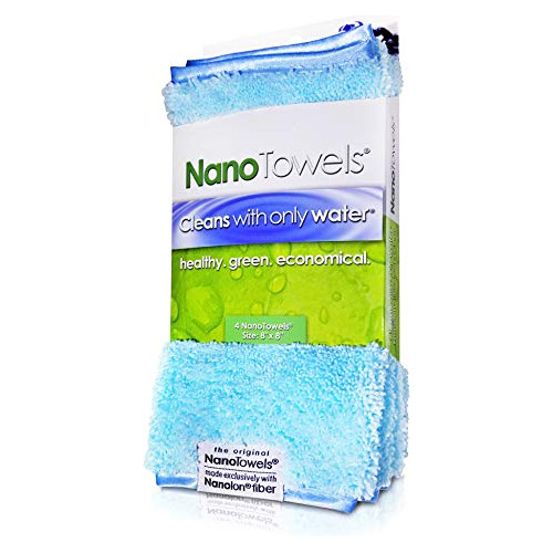 Nano Towels Amazing Eco Fabric That Cleans Virtually An...