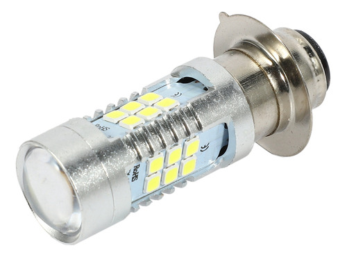 Faro Led H6 De Una Sola Garra Para Motocicleta 3030 21smd