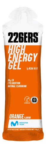 Gel Bebida Energética 226ers High - Unidad a $23940