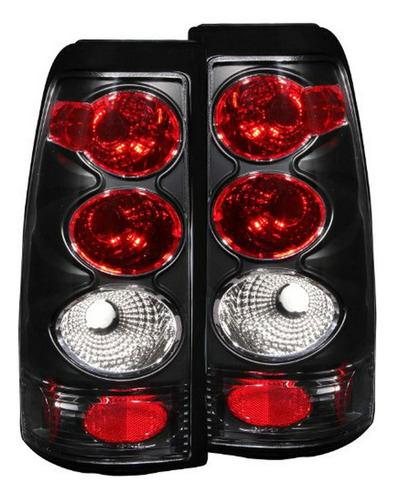 Luces Traseras Compatibles Con Chevrolet Gmc Sierra 1500 250