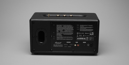 Parlante Marshall Stanmore Black Bluetooth Cuotas