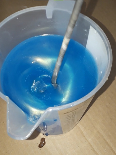 Tinta Pigmento Metálico Para Porcelanato Líquido 250 Cc
