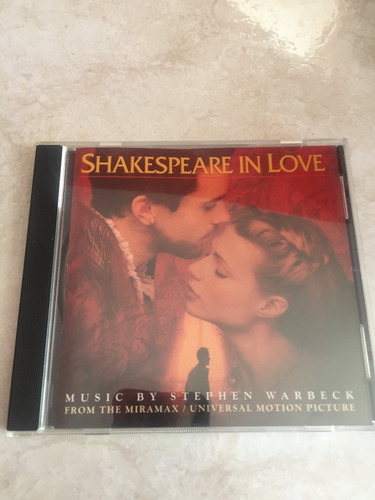 Shakespeare In Love - St - Cd - Disco (Usado)