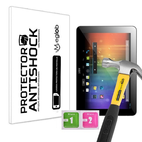 Lamina Protector Anti-shock Tablet Airis Onepad 1100x4 3g
