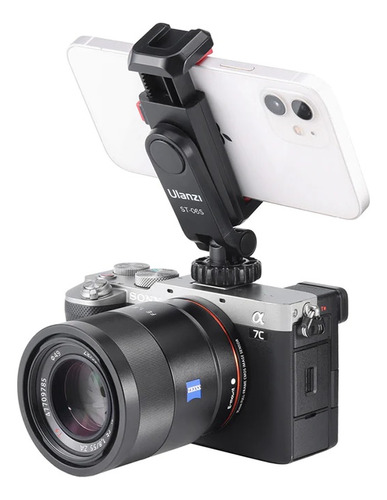 Kit De Filmacion Ulanzi Tripodemt-16+luz Vl-49+soportest-06s