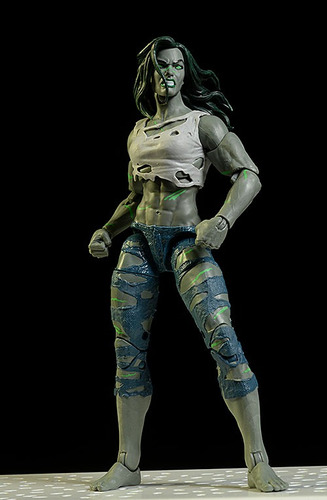 Figura She Hulk / Comic Version / Marvel Legends 