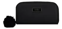 Comprar Billetera Para Mujer Totto Adelaide Color Negro Con Rfid