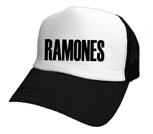 Gorras The Ramones Punk Rock Trucker *mr Korneforos* 2