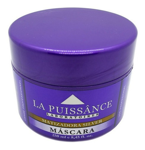 La Puissance Máscara Matizadora Silver Rubio 250ml 3c