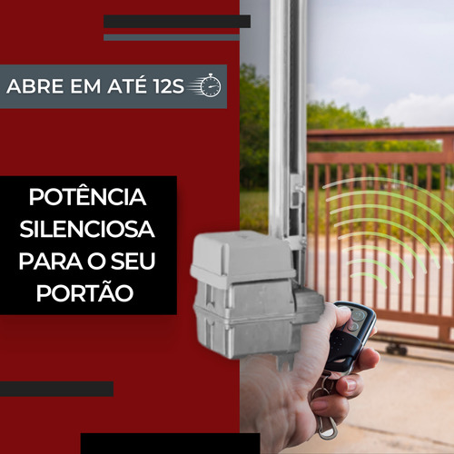 Motor De Portão Basculante Delta Move 127v Flex Bv 200 1400 Venti Delta