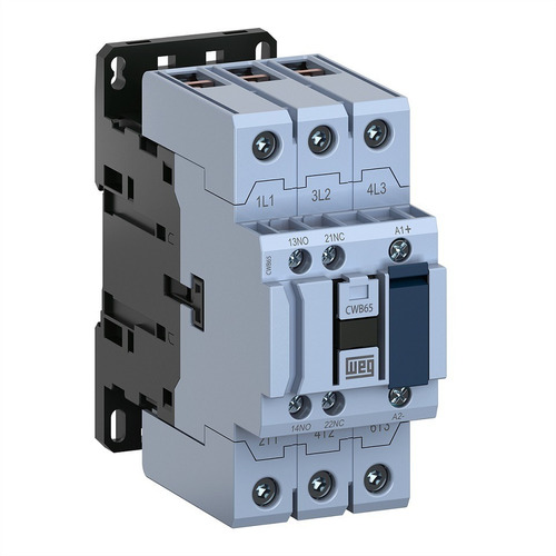 Contator Tripolar 65a 24vcc 1na+1nf - Weg (i)