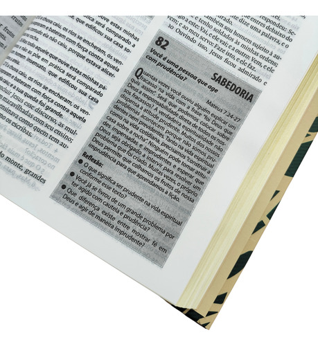 Biblia De Estudo Esperança Almeida Seculo 21 Capa Dura Capa Arvore Comentada Por Luiz Sayão