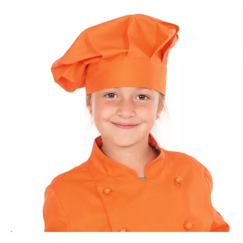 Gorro de chef para niños