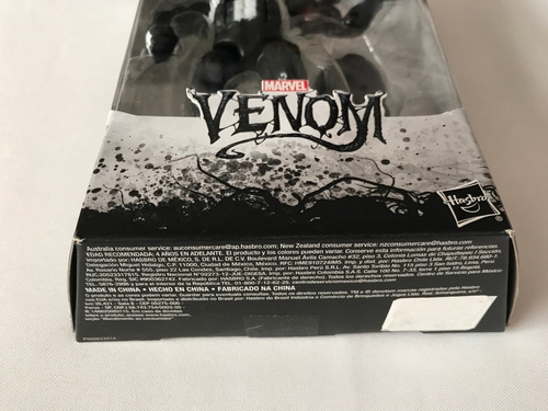 Venom Figura 6 Pulgadas Marvel Legends Symbiote Eddie Brock (Usado)