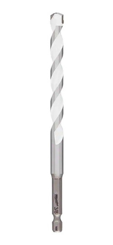 Brocas Multimaterial Zanco Hexagonal 1/2 Milwaukee 48208892