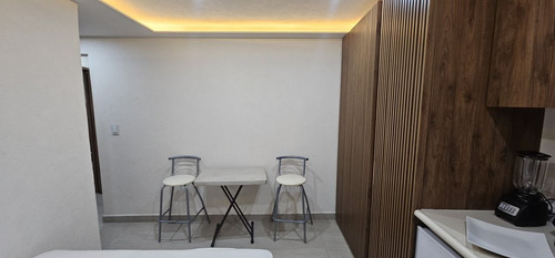 Departamento 2 Recamaras Amueblado Con Todos Los Servicios En Coyoacan