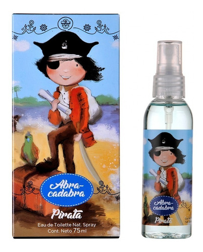 Fragancia Abracadabra Pirata Edt 75ml