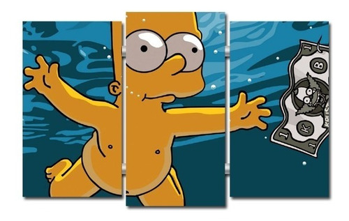 Poster Retablo The Simpsons [40x60cms] [ref. Pts0401]
