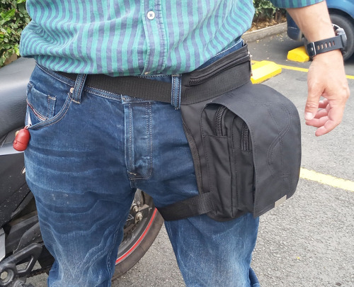 Piernera Moto, Conguro Piernera, Bolso Piernera