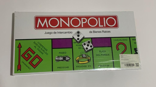 Juego De Mesa Monopolio Monopoly