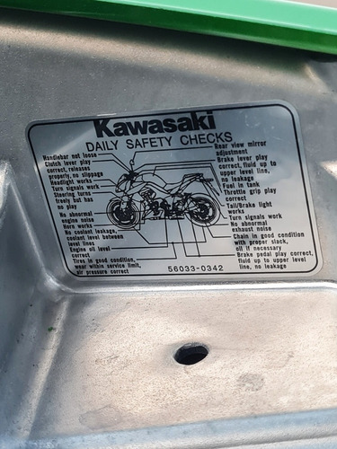 Imagen 17 de 17 de Kawasaki Z1000
