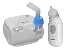 Comprar Combo Nebulizador A Pistón + Aspen Aspirador Nasal An-x1