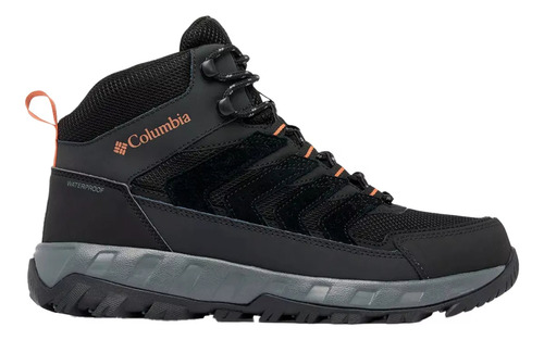 Calzado Trekking Impermeable Strata Trail Mid Wp - Columbia