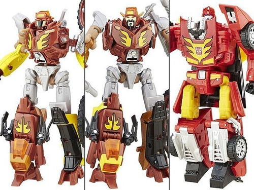 Transformers Platinum Hot Rod Junkion Scrapheap Wreck Gar