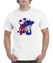 Comprar Camisa De Hombre  Moderno Estilo Venom Hombre Araña A 