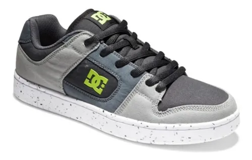 Tenis dc best sale verde