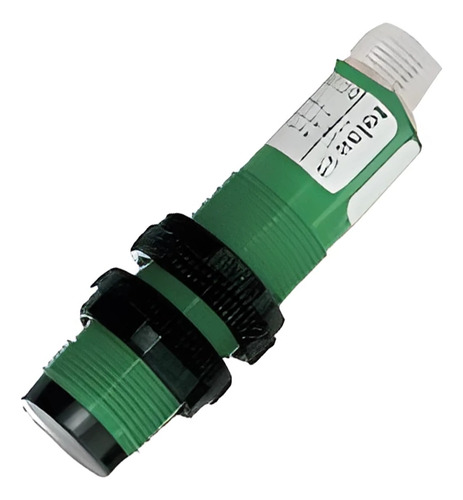 Sensor Óptico M18x76mm Sn = 0.1m Difuso Pnp Na Conector M12