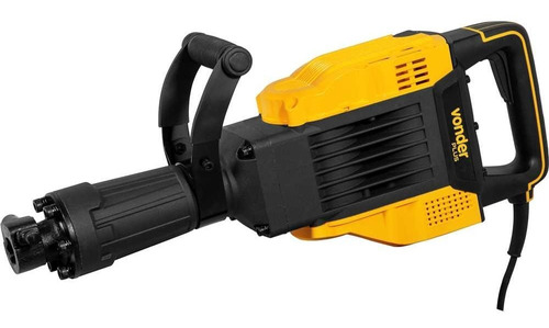 Martelete Demolidor 16kg 45j 1600w 220v Vonder Mdv1645 Cor Amarelo/Preto