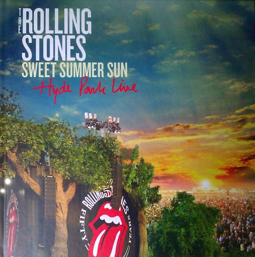 The Rolling Stones - Sweet Summer Sun Hyde Park Live