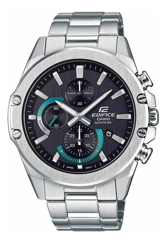 Reloj Casio Edifice Zafiro Efr-s567d-1av En Stock Original