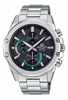 Reloj Casio Edifice Zafiro Efr-s567d-1av En Stock Original