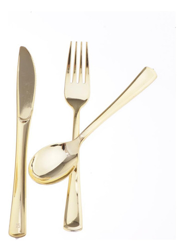 Cubiertos De Plástico Desechables 6 Tenedores + 6 Cucharas