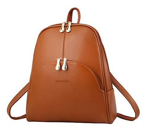 Nevenka Brand Mujer Bolsos Mochila Monedero Cuero Pu Bolsos 